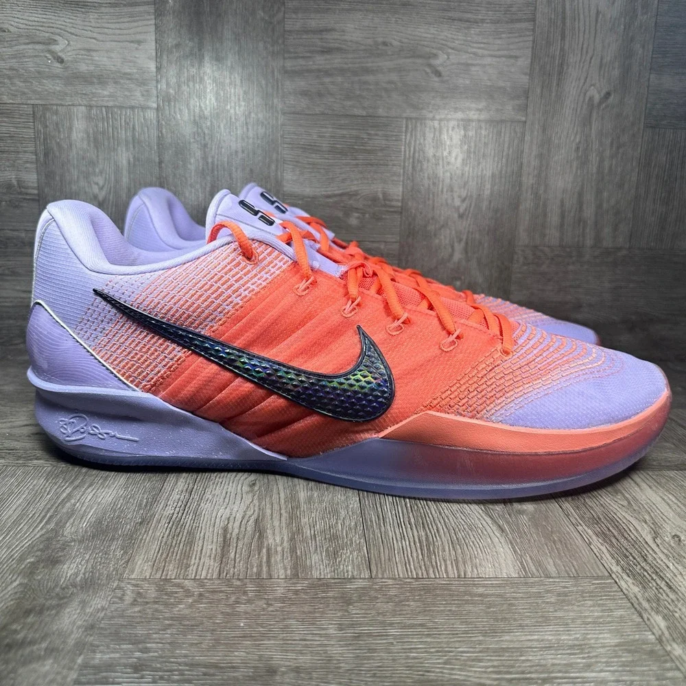Nike Sabrina 2 Mens 18 Purple Raspberry Red Basketball NEW HF2881-500